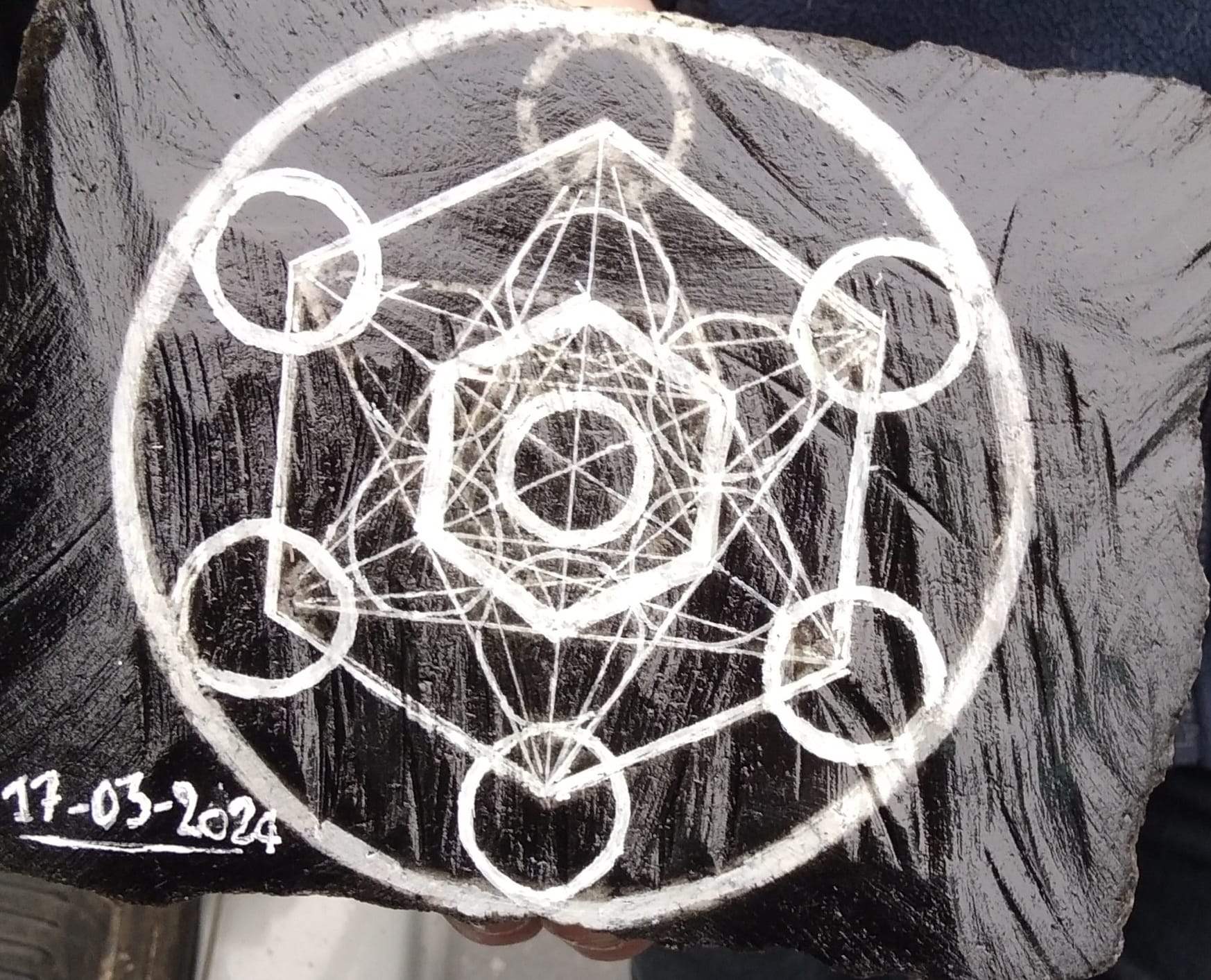 Le "Cube de METATRON", symbole très puissant de protection